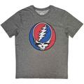 The Grateful Dead Steal Your Face Classic Grey L T-krekls