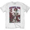 The Grateful Dead Bertha & Logo White M Shirt