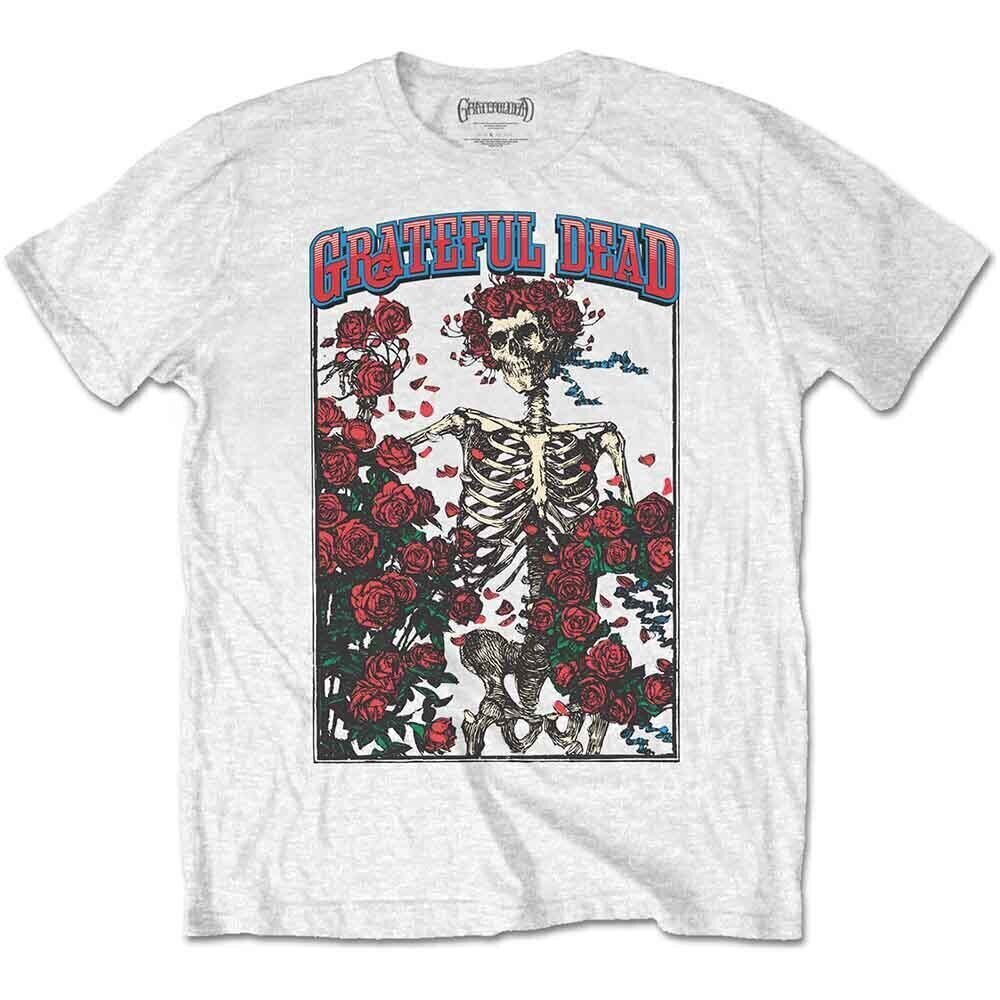 T-Shirt Grateful Dead Bertha & Logo White 2XL T-Shirt