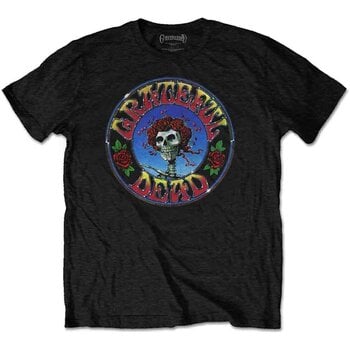 T-Shirt Grateful Dead Bertha Circle Black 2XL T-Shirt - 1
