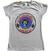 T-shirt Grateful Dead Bertha Circle Vintage Wash Grey M Femme T-shirt
