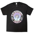 The Grateful Dead Bertha Circle Vintage Wash Very Dark Charcoal Grey M Košulja