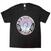 T-Shirt The Grateful Dead Bertha Circle Vintage Wash Very Dark Charcoal Grey L T-Shirt