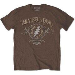 Koszulka Grateful Dead Bolt Brown XL Koszulka