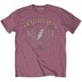The Grateful Dead Bolt Heather Cardinal M T-särk