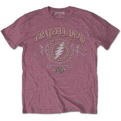 T-Shirt Grateful Dead Bolt Heather Cardinal L T-Shirt