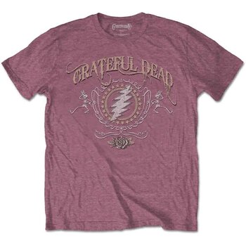 T-shirt Grateful Dead Bolt Heather Cardinal XL T-shirt - 1