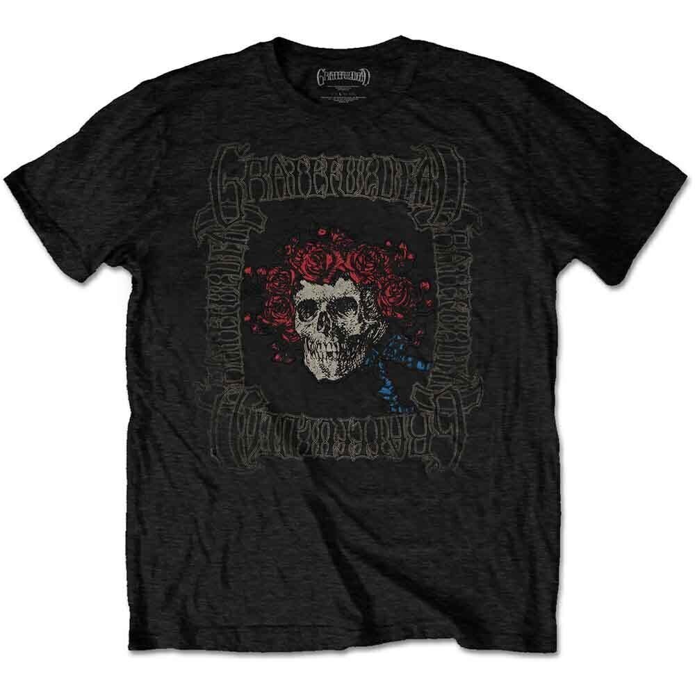 Ing Grateful Dead Bertha with Logo Box Black M Ing