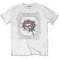 The Grateful Dead Bertha with Logo Box White L T-särk