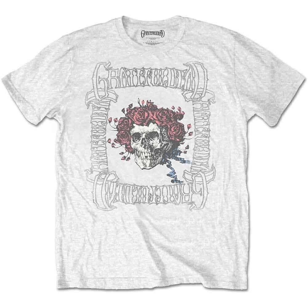 T-Shirt Grateful Dead Bertha with Logo Box White XL T-Shirt