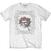 T-Shirt Grateful Dead Bertha with Logo Box White XL T-Shirt
