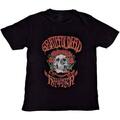The Grateful Dead Stony Brook Skull Black M T-shirt