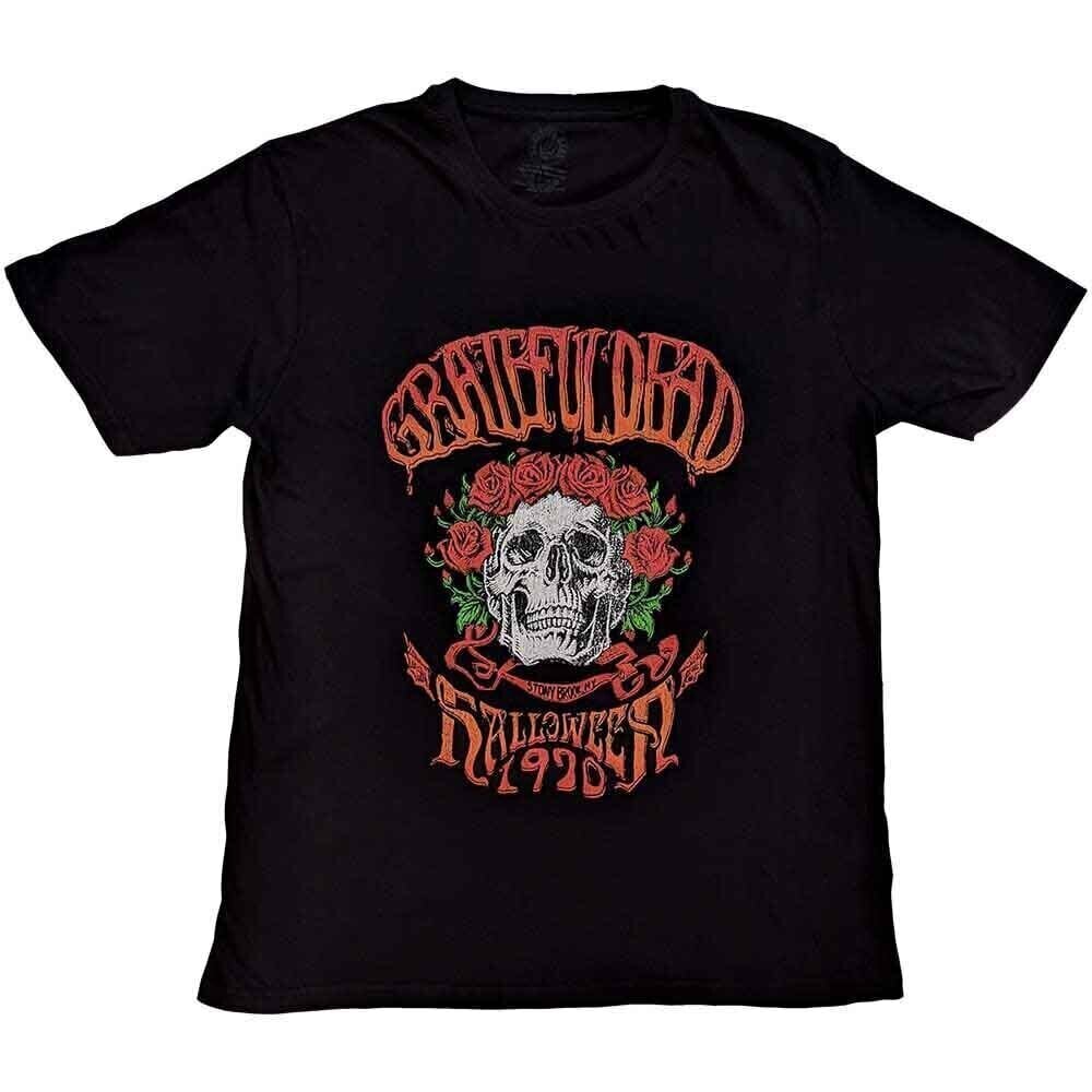 T-särk Grateful Dead Stony Brook Skull Black XL T-särk