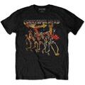 The Grateful Dead Truckin' Skellies Vintage Black XL Сорочка