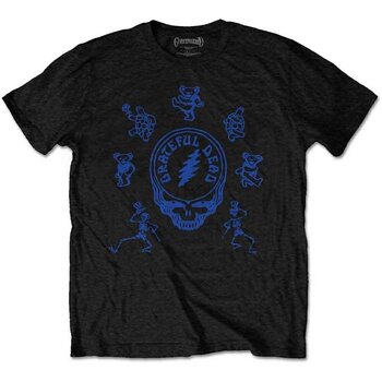 Риза Grateful Dead Dead Egyptian Black S Риза - 1