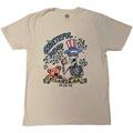 The Grateful Dead Atlanta Flowers Natural M T-Shirt