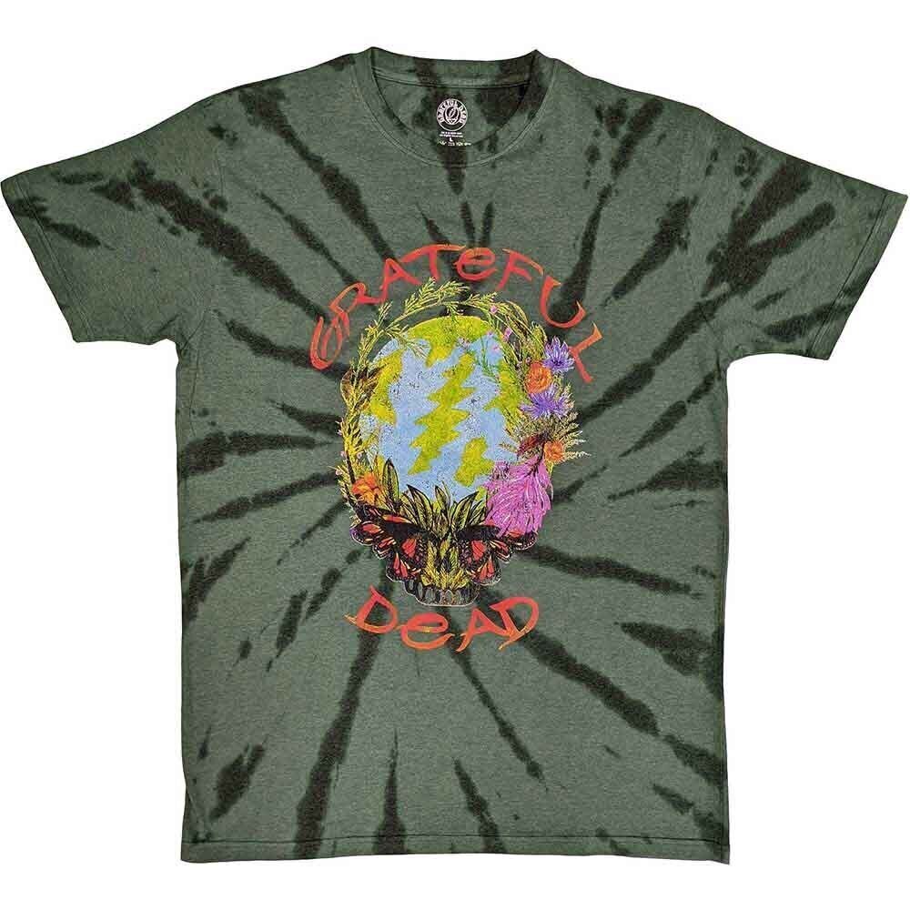 Shirt Grateful Dead Forest Dead (Wash Collection) Green L Shirt