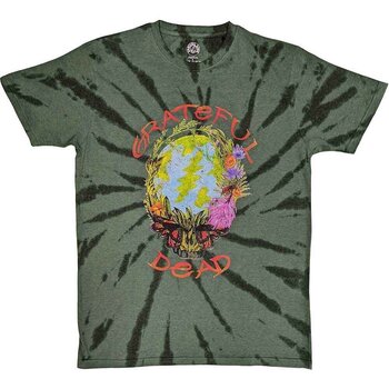 T-shirt Grateful Dead Forest Dead (Wash Collection) Green XL T-shirt - 1