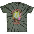 The Grateful Dead Forest Dead (Wash Collection) Green XL T-Shirt