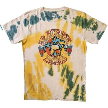 T-shirt Grateful Dead Jester (Wash Collection) Natural XL T-shirt - 1