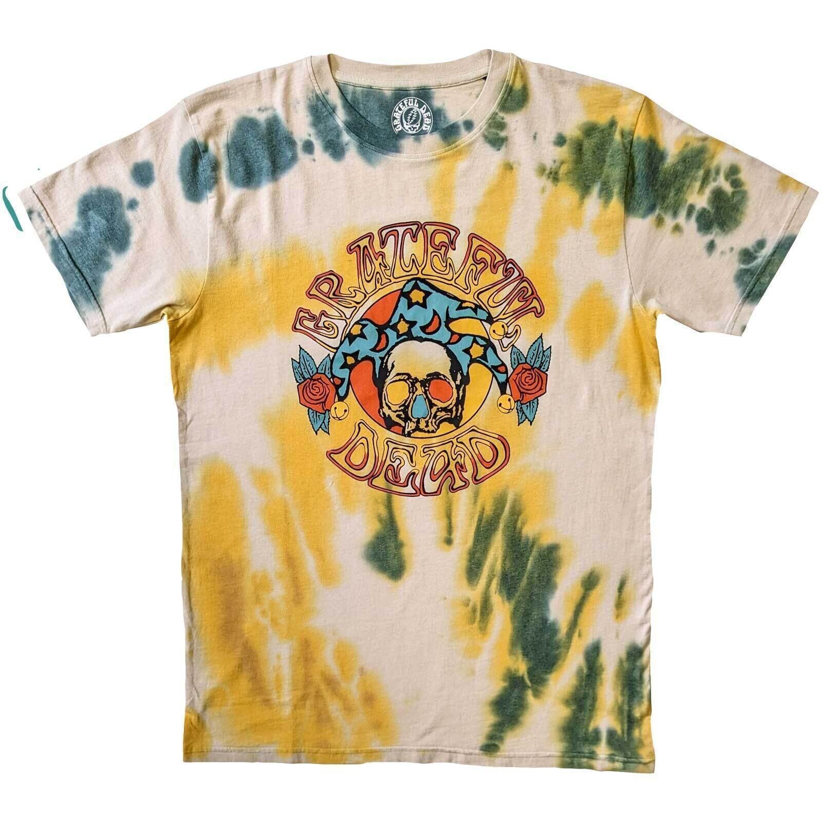 T-Shirt Grateful Dead Jester (Wash Collection) Natural 2XL T-Shirt