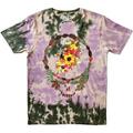 The Grateful Dead Dead Leaves & Bouquet (Wash Collection) Natural M Koszulka