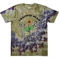 The Grateful Dead Keep It Green (Wash Collection) Grey XL T-Shirt