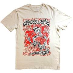 T-Shirt Grateful Dead Forever Red Frame Sand L T-Shirt