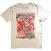 T-Shirt Grateful Dead Forever Red Frame Sand L T-Shirt