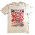 The Grateful Dead Forever Red Frame Sand XL T-Shirt
