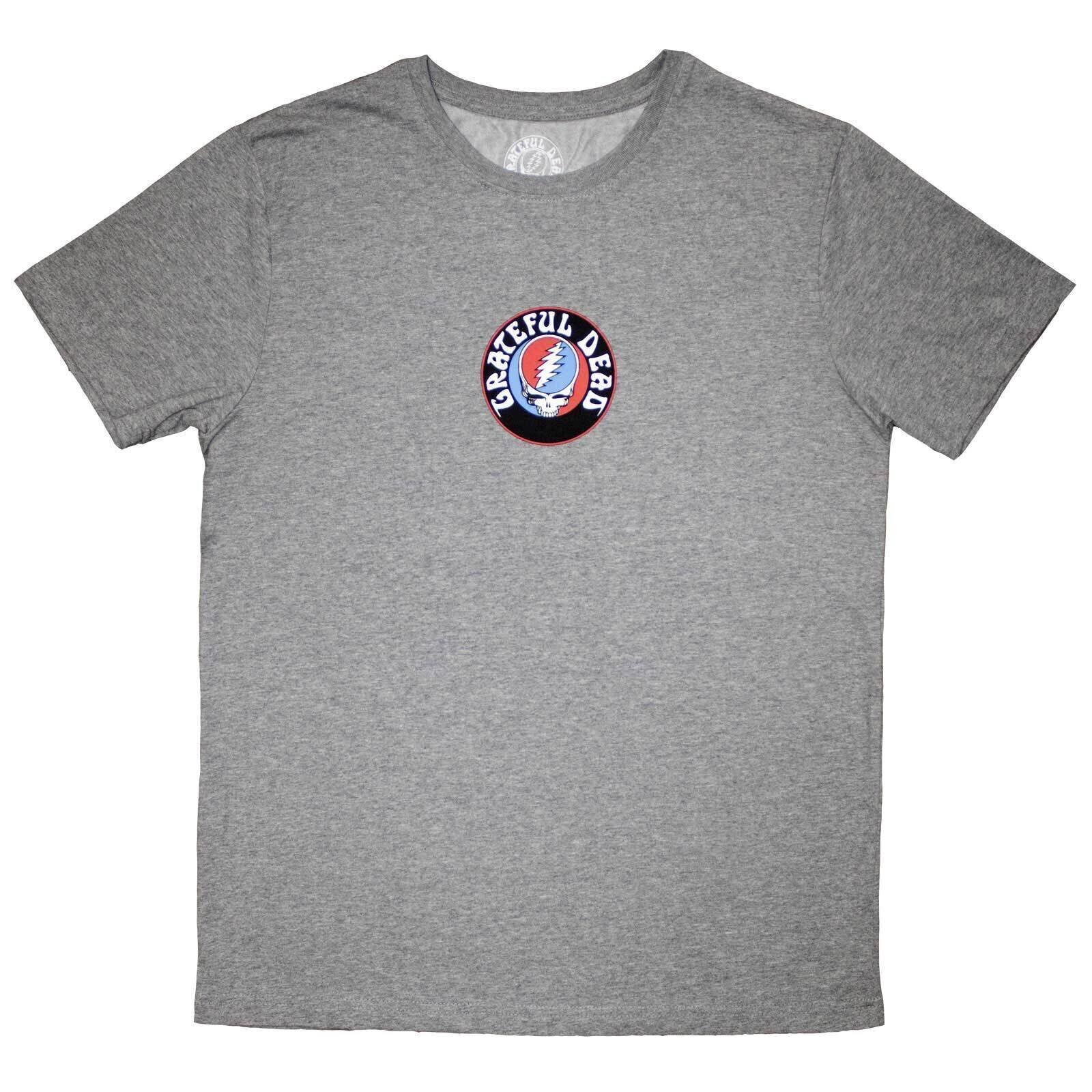 Риза Grateful Dead Mini Steal Your Face Logo Grey S Риза