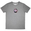 The Grateful Dead Mini Steal Your Face Logo Grey M T-Shirt