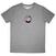 Koszulka Grateful Dead Mini Steal Your Face Logo Grey XL Koszulka