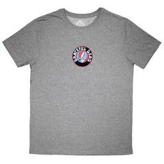 T-Shirt Grateful Dead Mini Steal Your Face Logo Grey 2XL T-Shirt