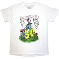 The Grateful Dead 60th Rose Pose White M T-Shirt