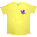The Grateful Dead Rose Pose Yellow (Back Print) Yellow M Majica