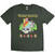Tricou Grateful Dead Grateful Greetings Verde S Tricou