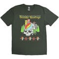 The Grateful Dead Grateful Greetings Green М Сорочка