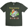 The Grateful Dead Grateful Greetings Verde XL Camiseta de manga corta