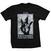 Camiseta de manga corta Ice Cube Westside Connection Black L Camiseta de manga corta