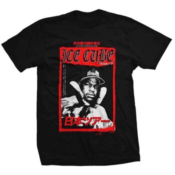 Сорочка Ice Cube Kanji Peace Sign (Back Print) Black 2XL Сорочка - 1