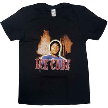 T-Shirt Ice Cube Bootleg Black 2XL T-Shirt - 1