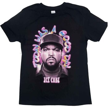 Tricou Ice Cube Air Brush Black S Tricou - 1