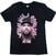 Camiseta de manga corta Ice Cube Air Brush Black L Camiseta de manga corta