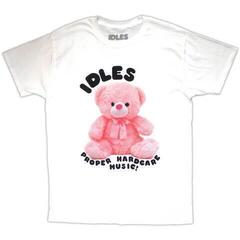 T-shirt Idles Proper Hardcore White L T-shirt