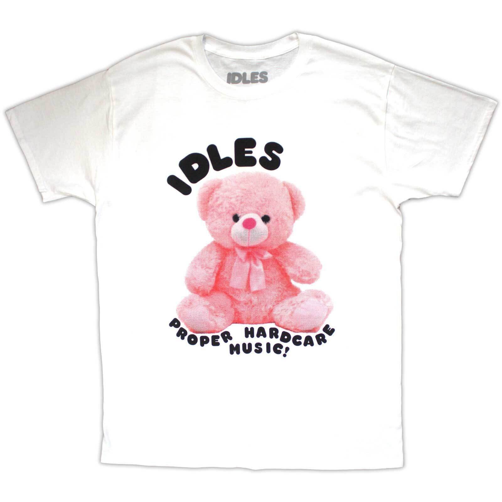 T-Shirt Idles Proper Hardcore White 2XL T-Shirt