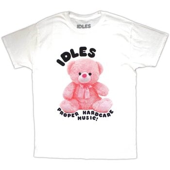 T-Shirt Idles Proper Hardcore White 2XL T-Shirt - 1