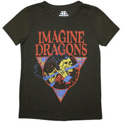 Tricou Imagine Dragons Skeleton Flute