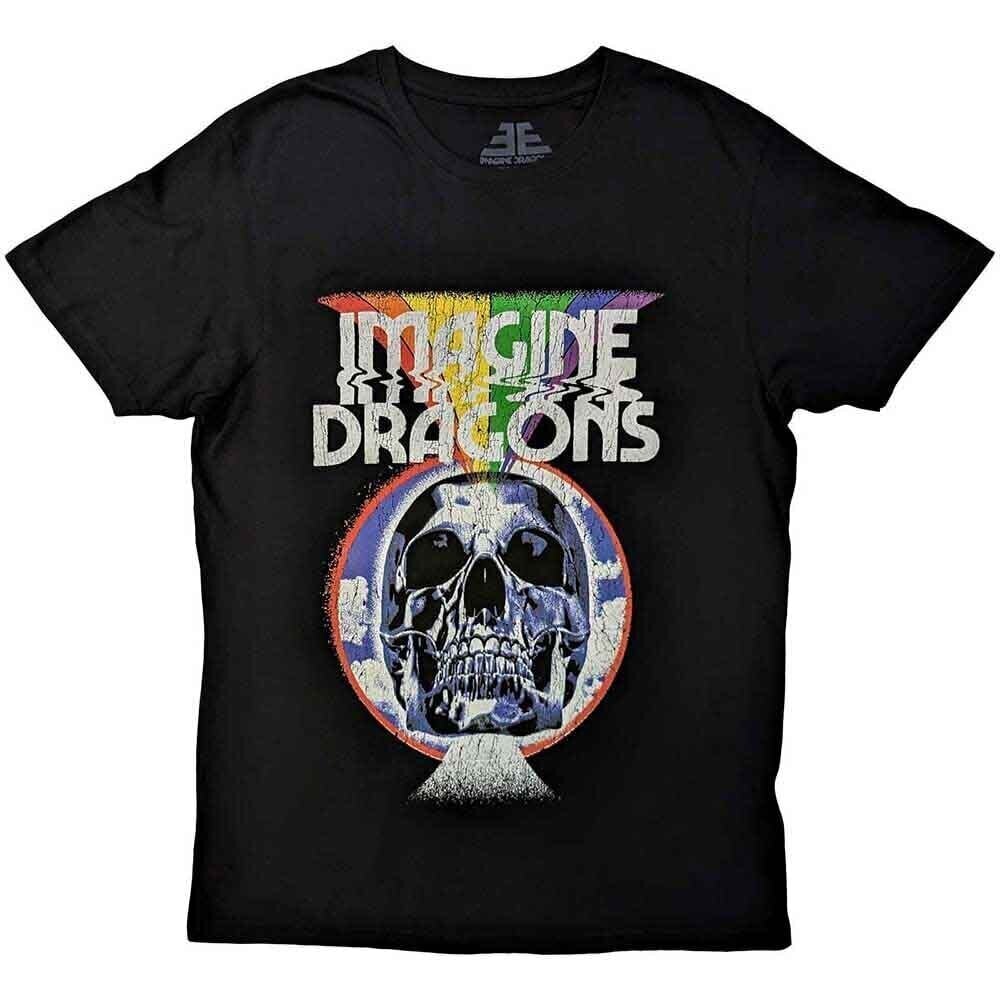Košulja Imagine Dragons Skull Black XL Košulja