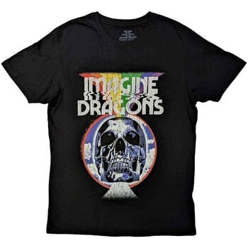 Skjorte Imagine Dragons Skull Black 2XL Skjorte - 1